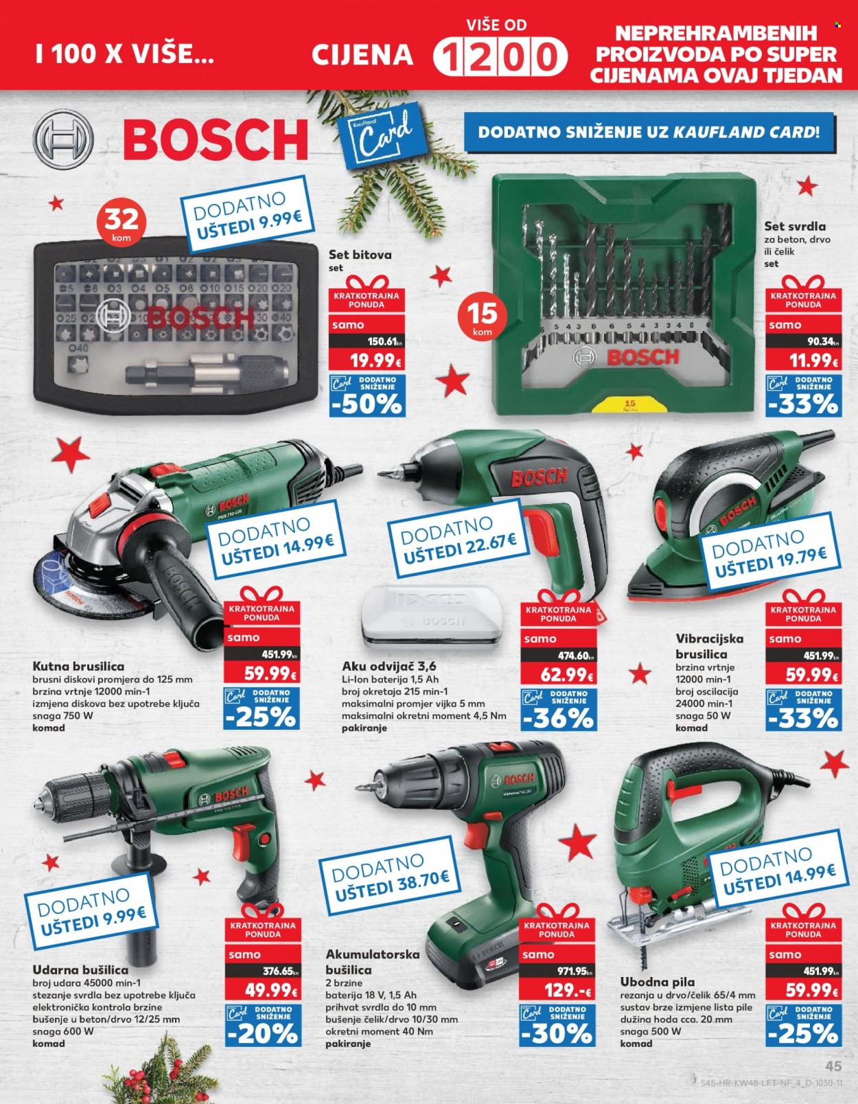 Kaufland katalog - 29.11.2023. - 05.12.2023. Stranica 45