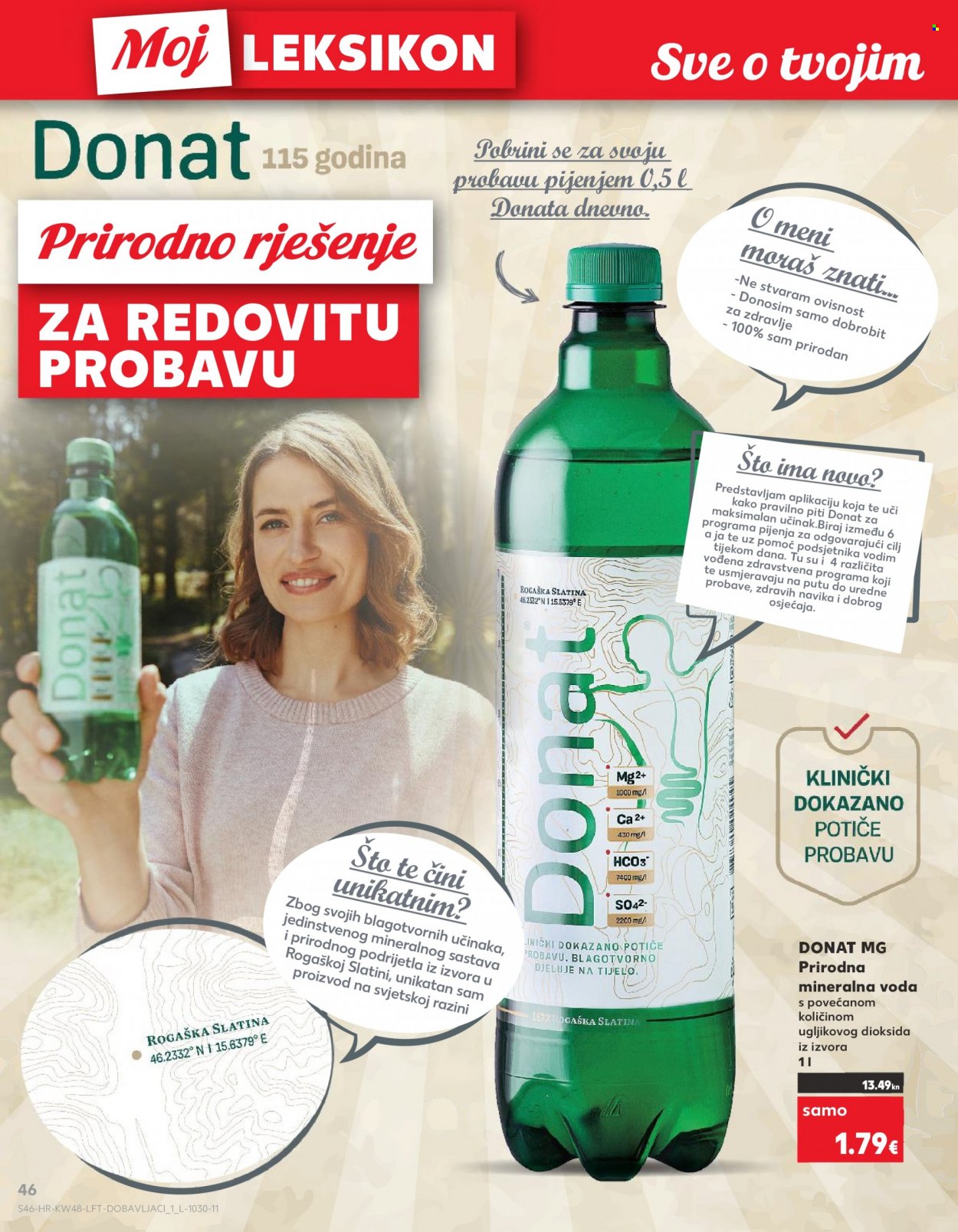 Kaufland katalog - 29.11.2023. - 05.12.2023. Stranica 46