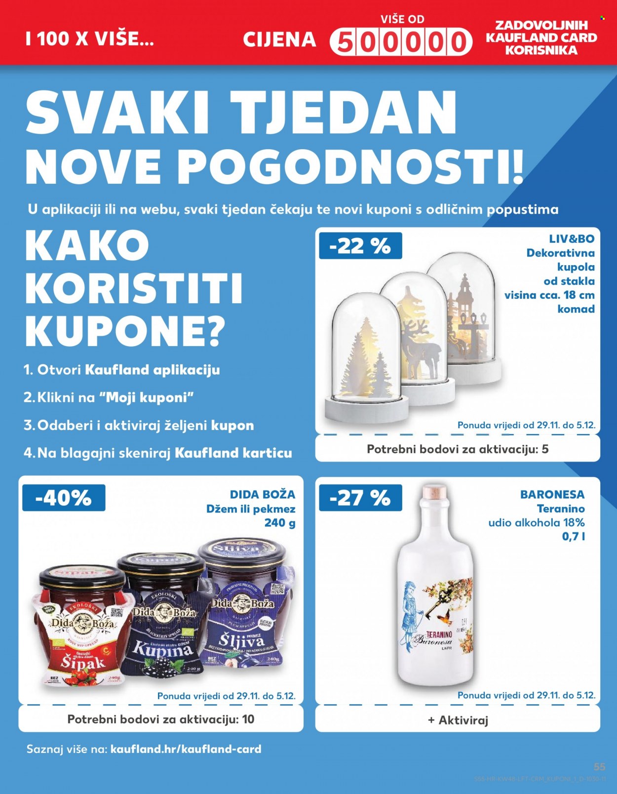 Kaufland katalog - 29.11.2023. - 05.12.2023. Stranica 55