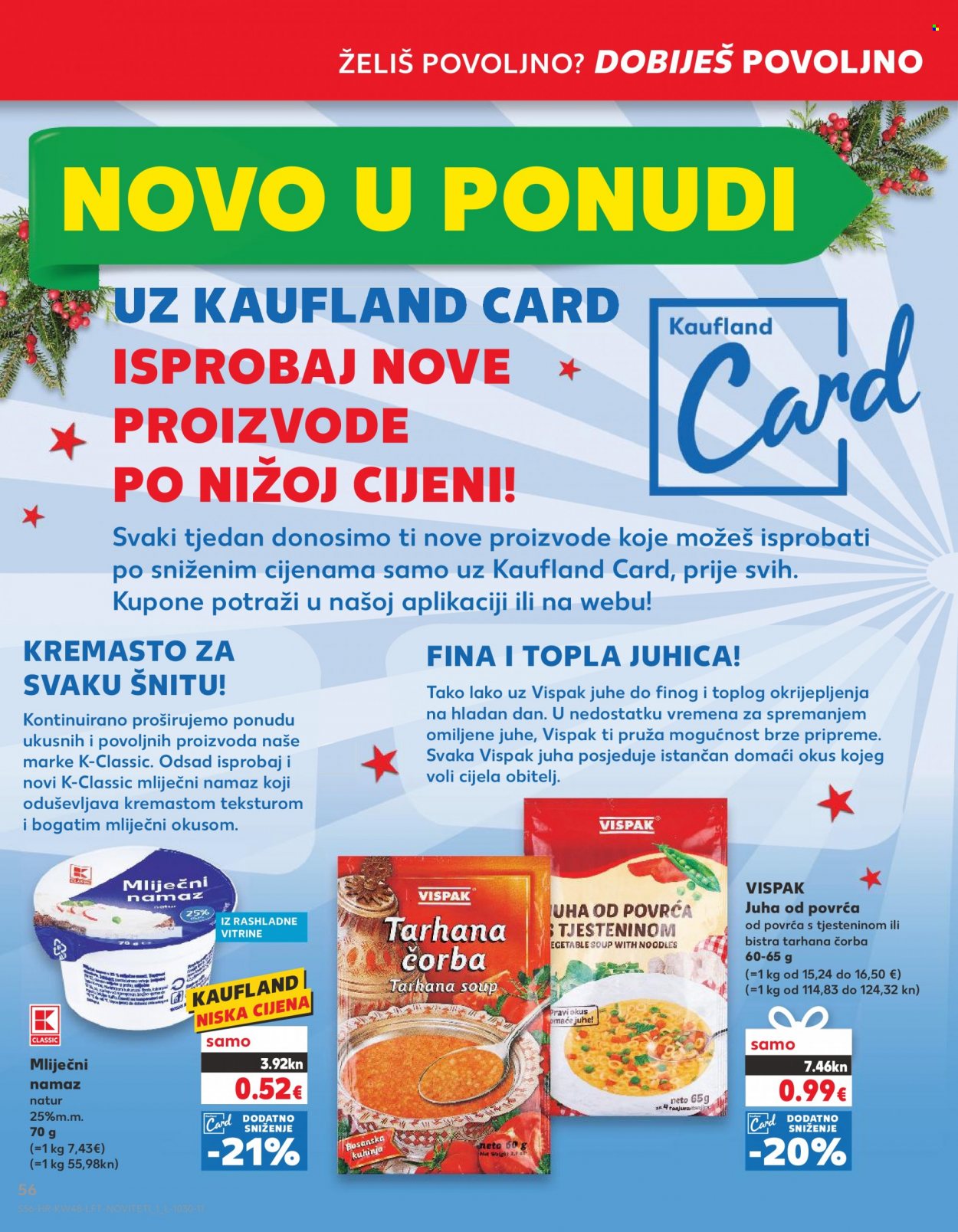 Kaufland katalog - 29.11.2023. - 05.12.2023. Stranica 56