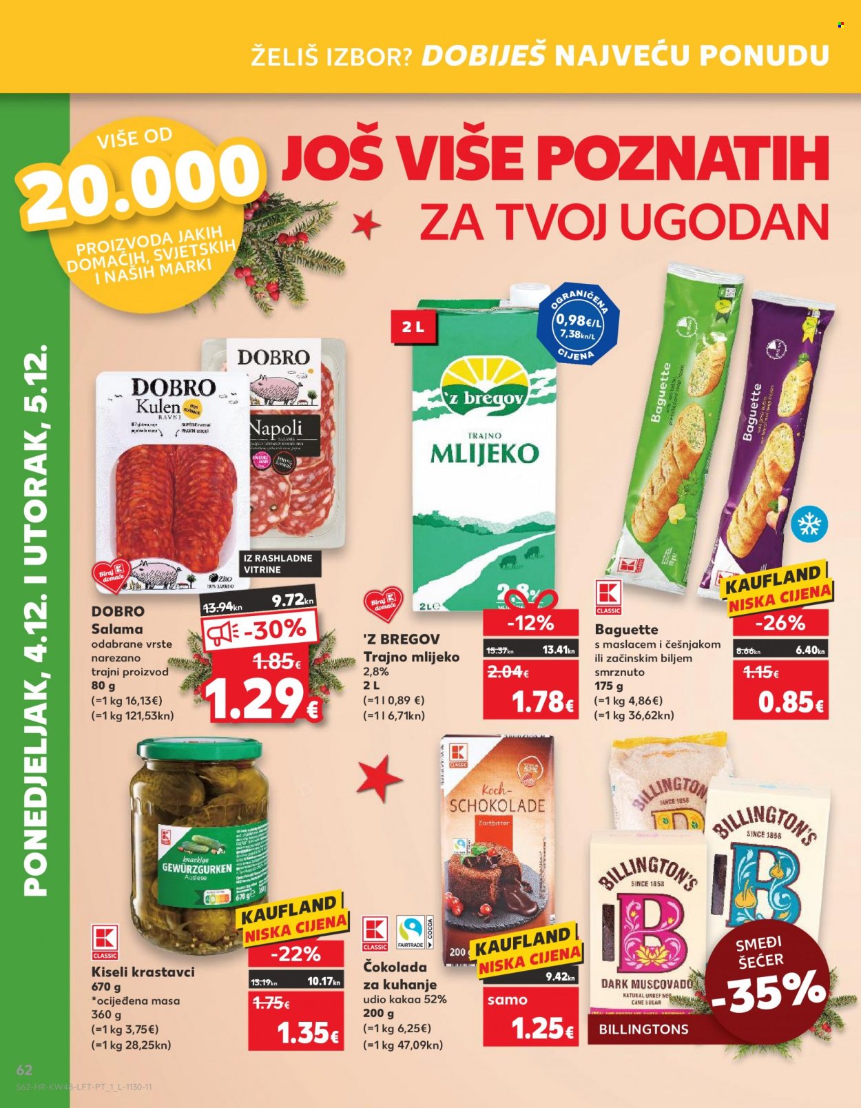 Kaufland katalog - 29.11.2023. - 05.12.2023. Stranica 62
