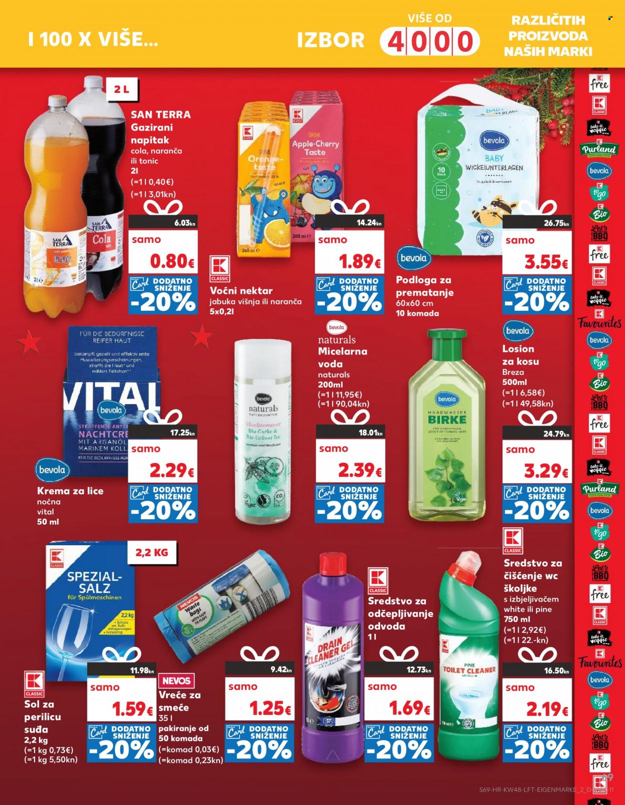 Kaufland katalog - 29.11.2023. - 05.12.2023. Stranica 69