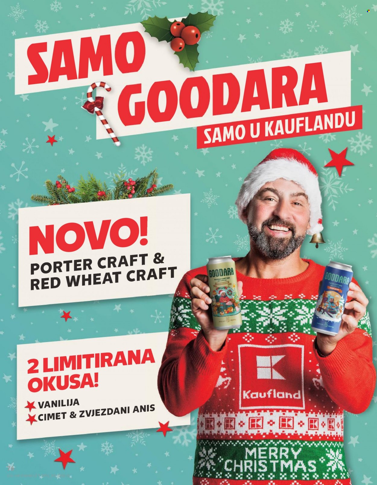 Kaufland katalog - 29.11.2023. - 05.12.2023. Stranica 76