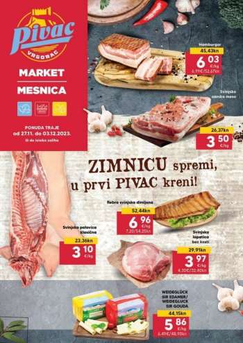 Pivac katalog - 27.11.2023. - 03.12.2023.