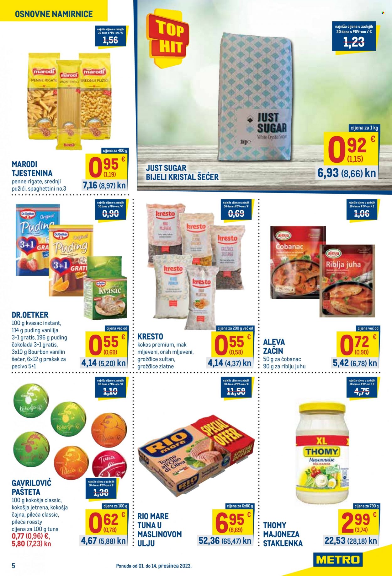 Metro katalog - 01.12.2023. - 14.12.2023. Stranica 5