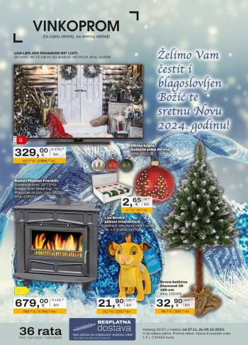Vinkoprom katalog - 27.11.2023. - 29.12.2023.