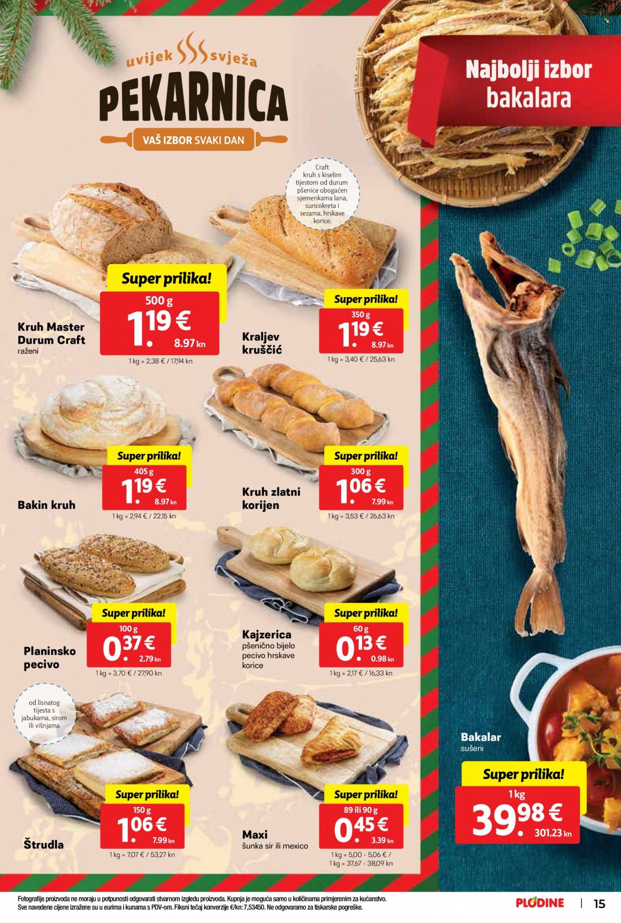 Plodine katalog - 29.11.2023. - 05.12.2023. Stranica 15