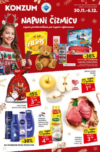 Konzum katalog - 30.11.2023. - 06.12.2023.
