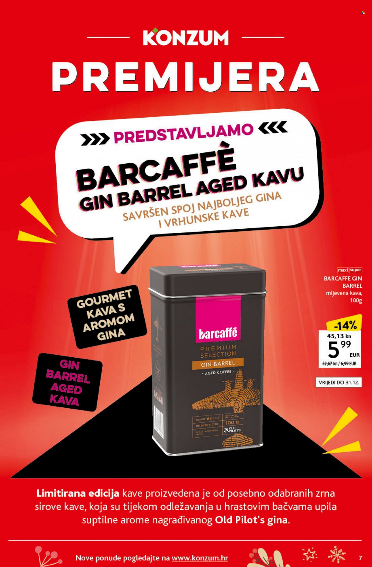 Konzum katalog - 30.11.2023. - 06.12.2023. Stranica 7