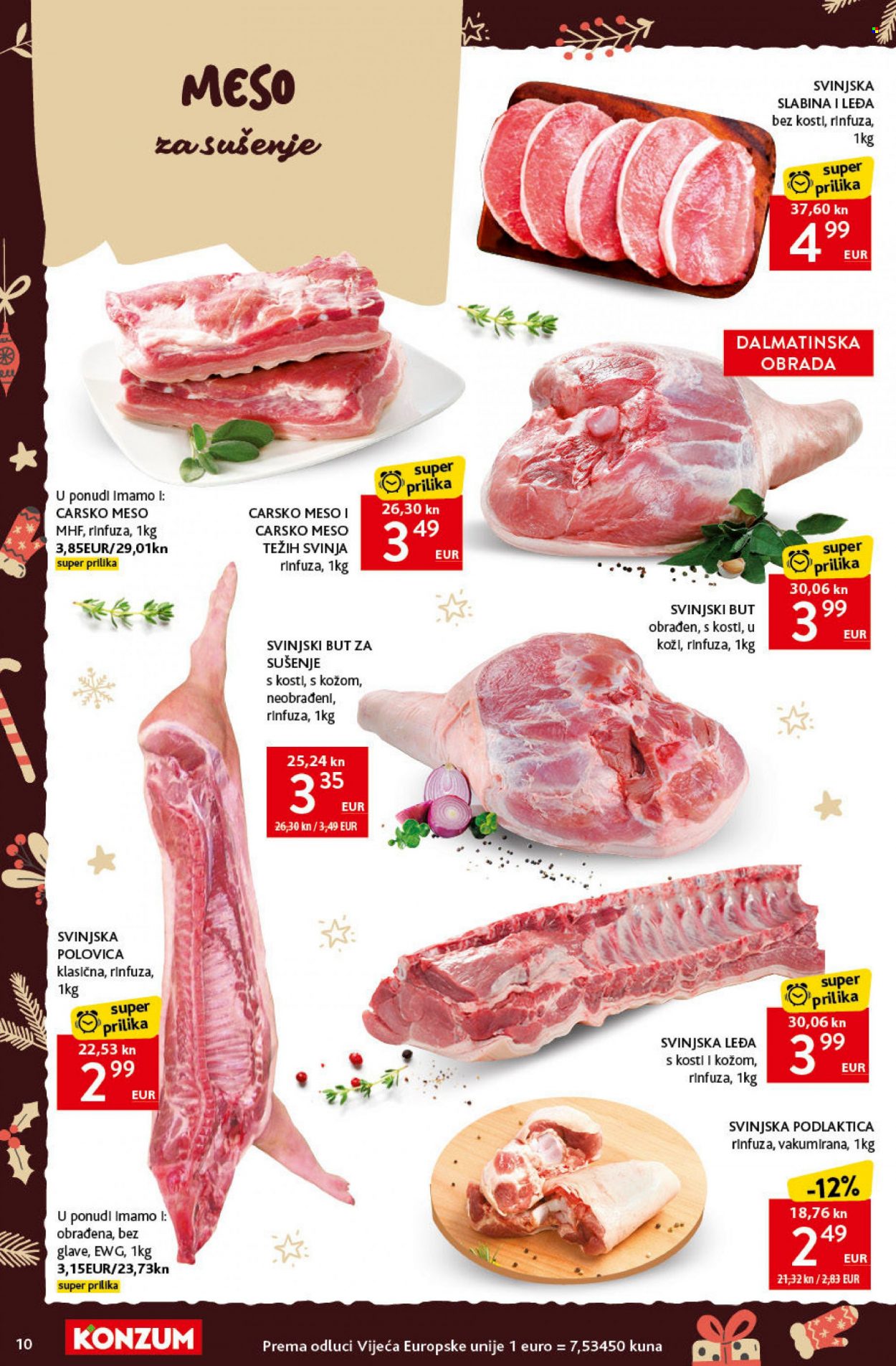 Konzum katalog - 30.11.2023. - 06.12.2023. Stranica 10