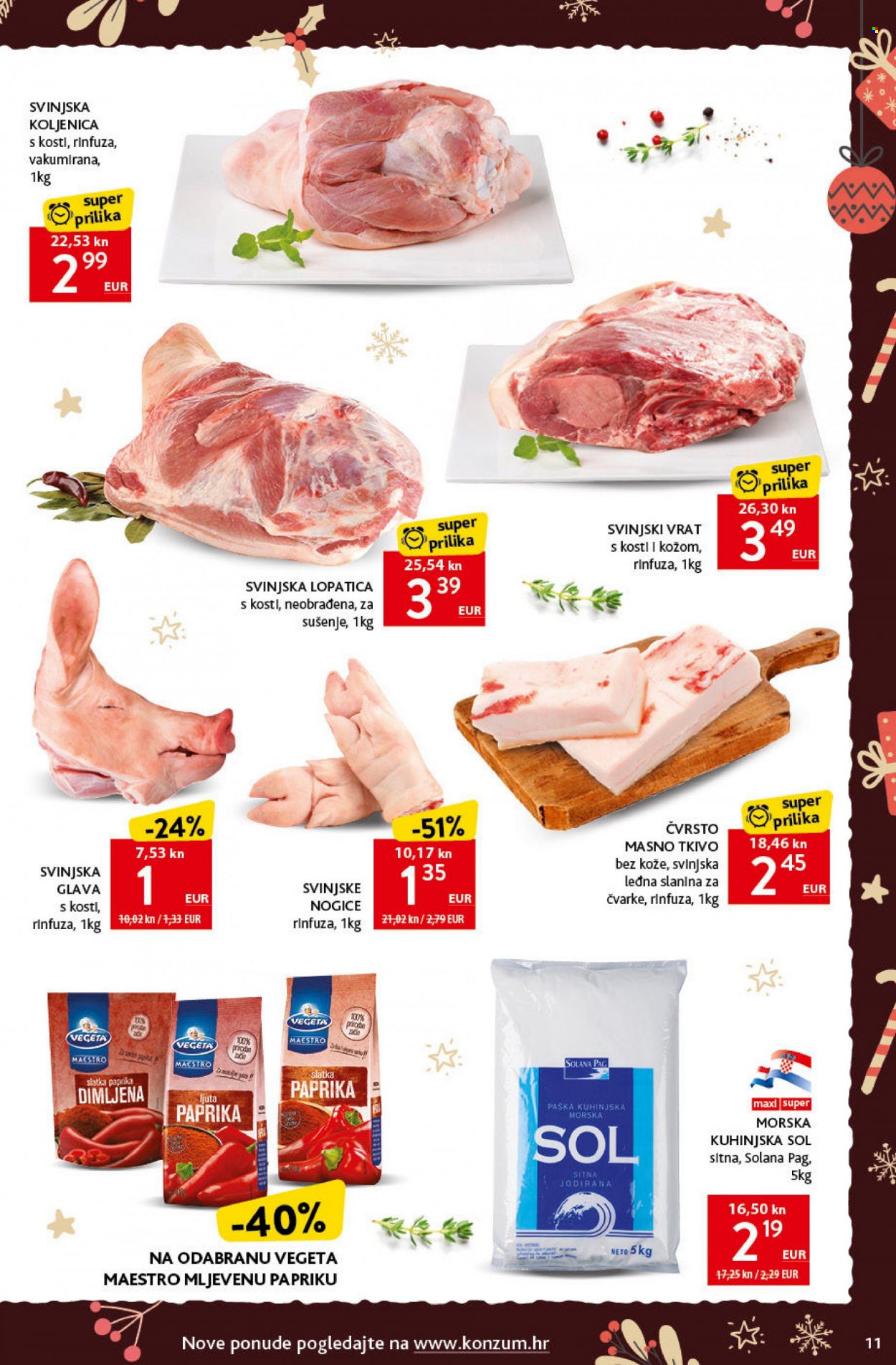 Konzum katalog - 30.11.2023. - 06.12.2023. Stranica 11