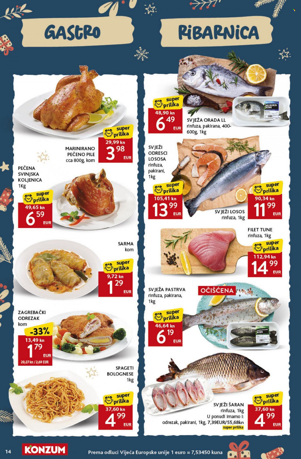 Konzum katalog - 30.11.2023. - 06.12.2023. Stranica 14