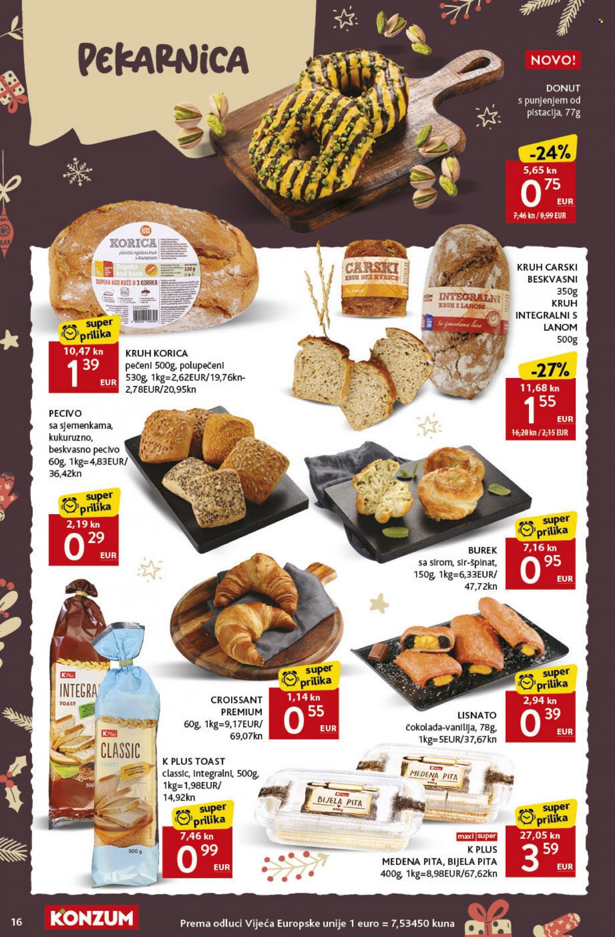 Konzum katalog - 30.11.2023. - 06.12.2023. Stranica 16
