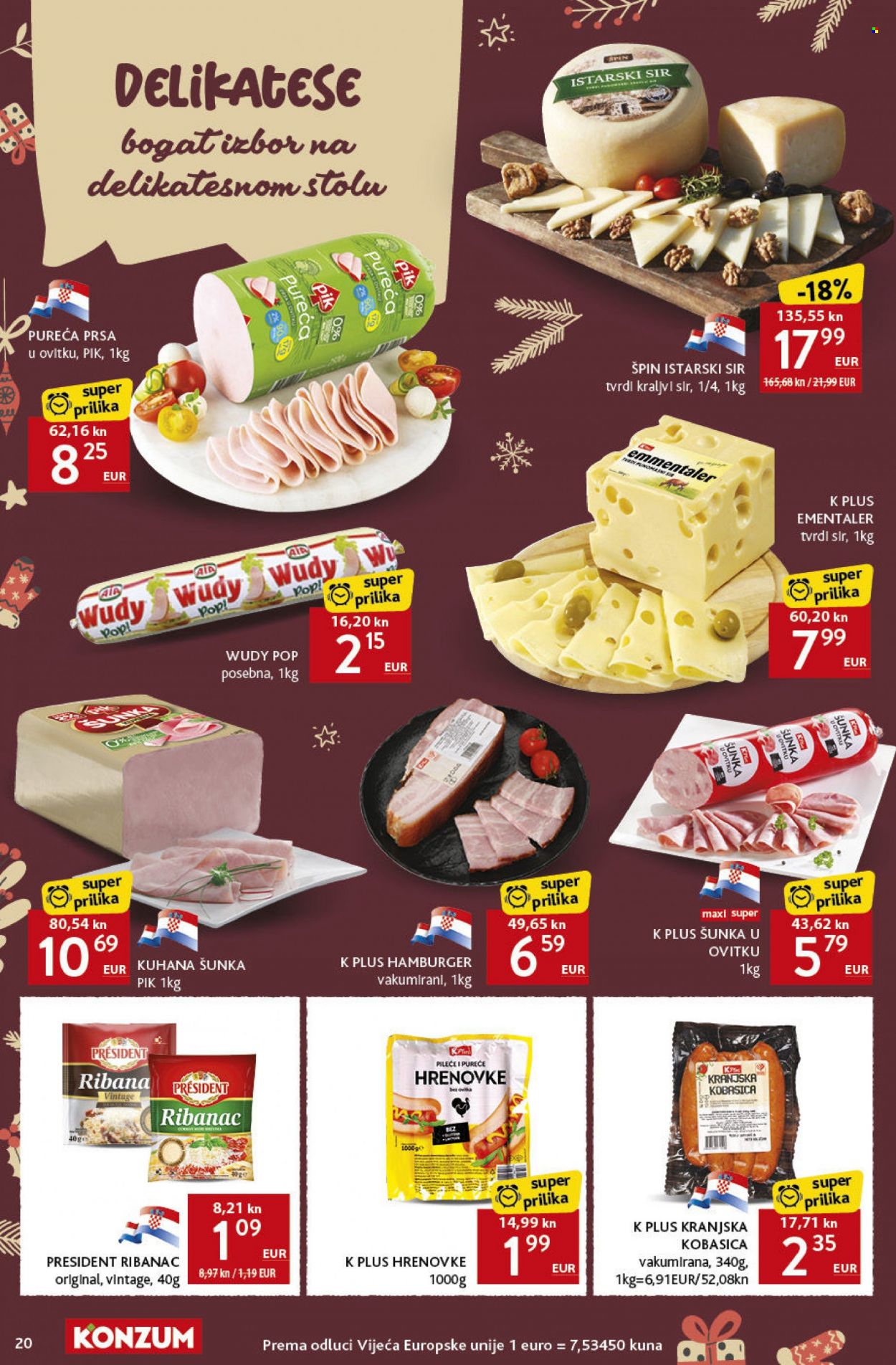 Konzum katalog - 30.11.2023. - 06.12.2023. Stranica 20