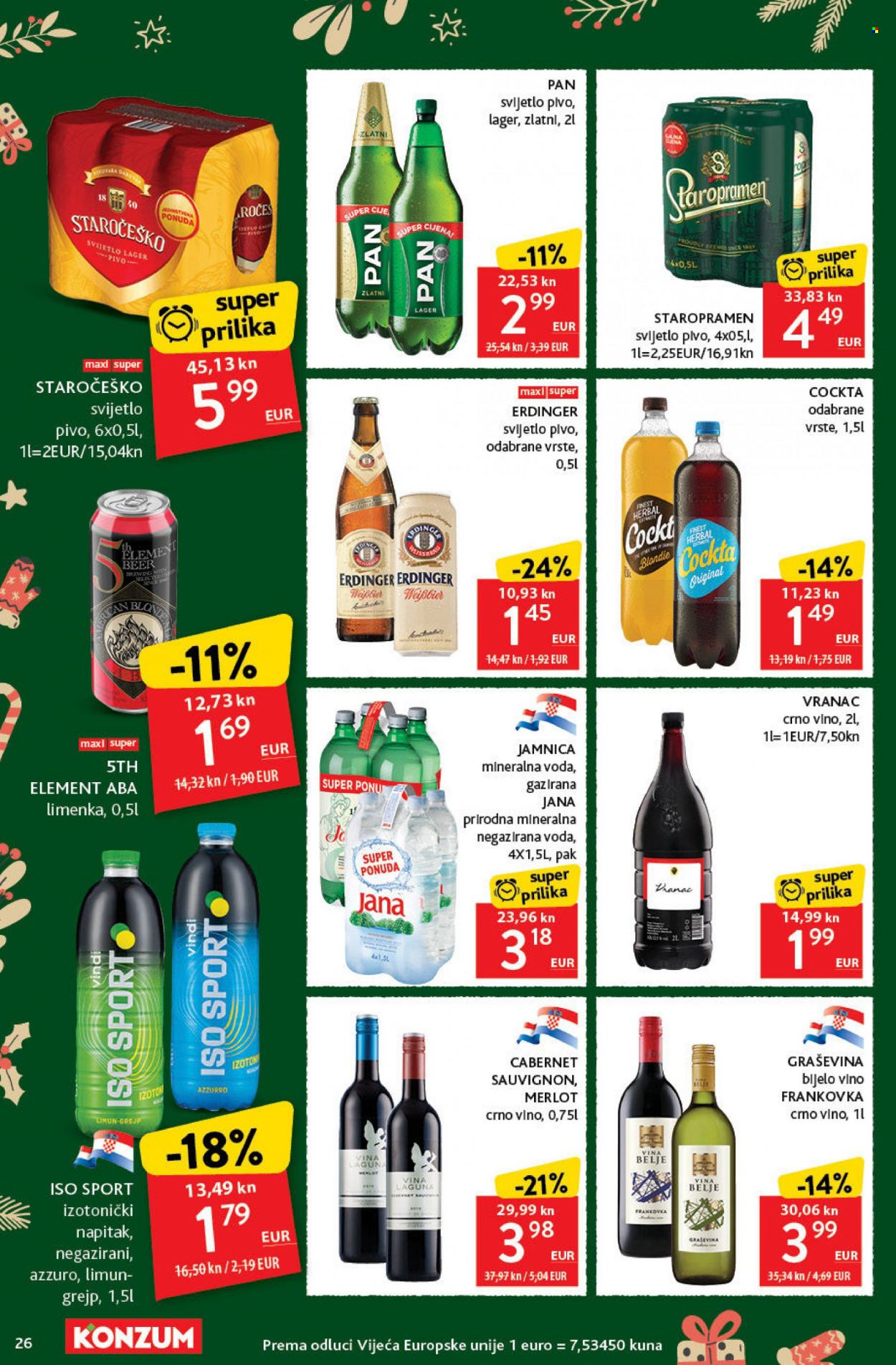 Konzum katalog - 30.11.2023. - 06.12.2023. Stranica 26