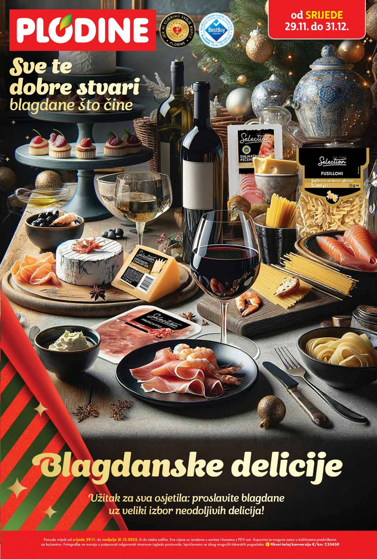 Plodine katalog - 29.11.2023. - 31.12.2023. Stranica 1