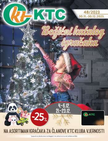 KTC katalog - 30.11.2023. - 30.12.2023.
