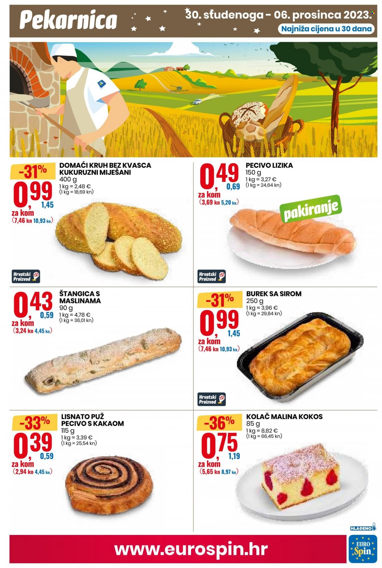 Eurospin katalog - 30.11.2023. - 06.12.2023. Stranica 9