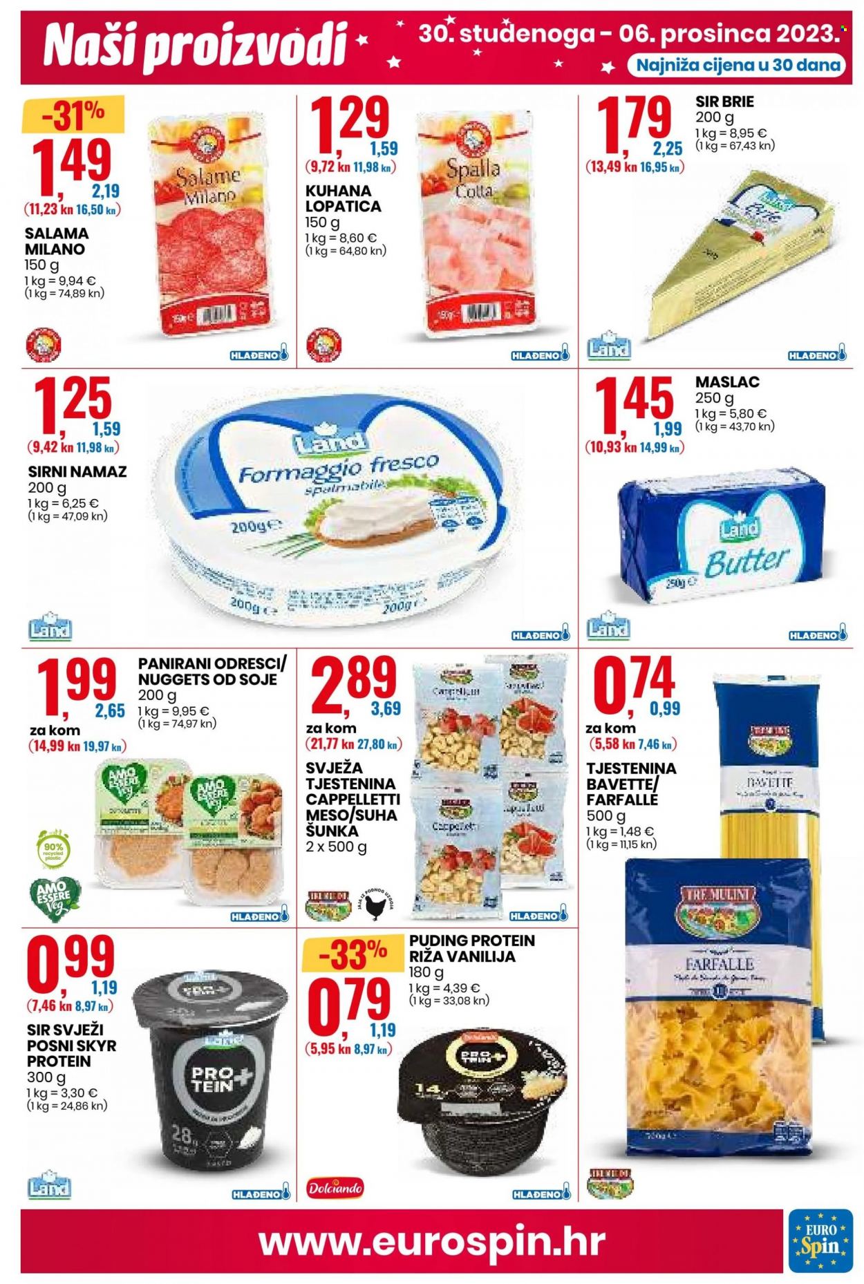Eurospin katalog - 30.11.2023. - 06.12.2023. Stranica 13