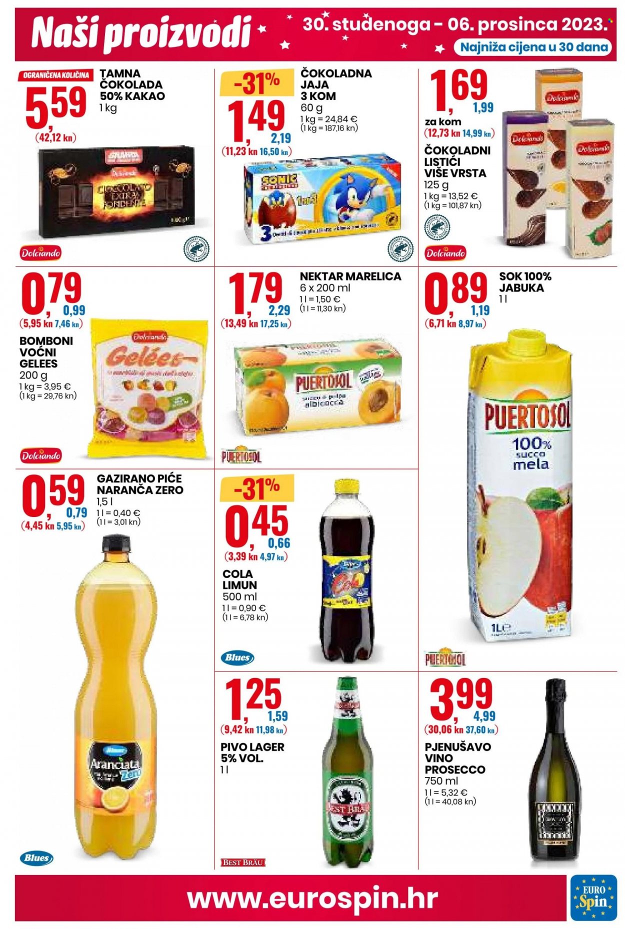 Eurospin katalog - 30.11.2023. - 06.12.2023. Stranica 15