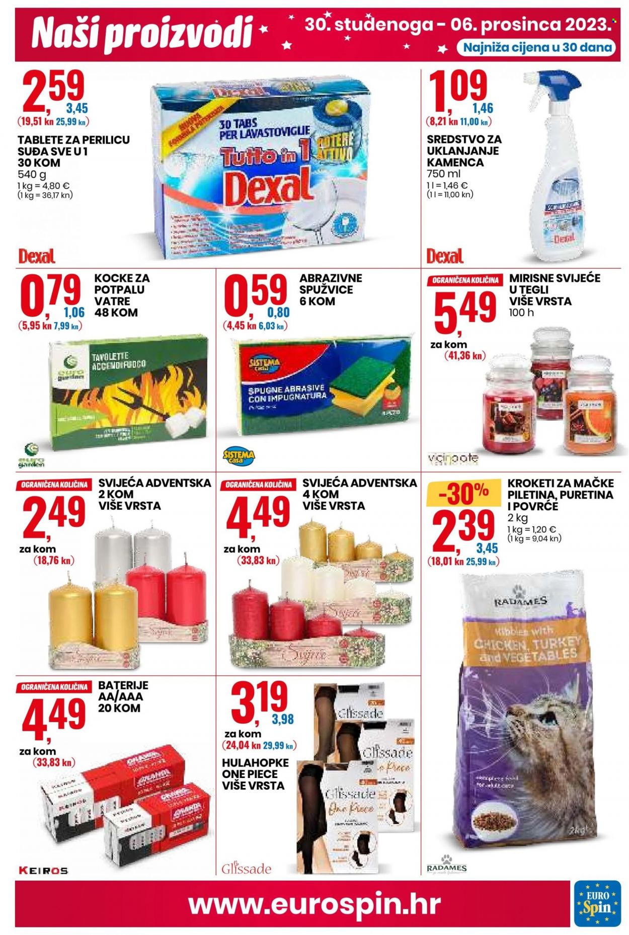 Eurospin katalog - 30.11.2023. - 06.12.2023. Stranica 17