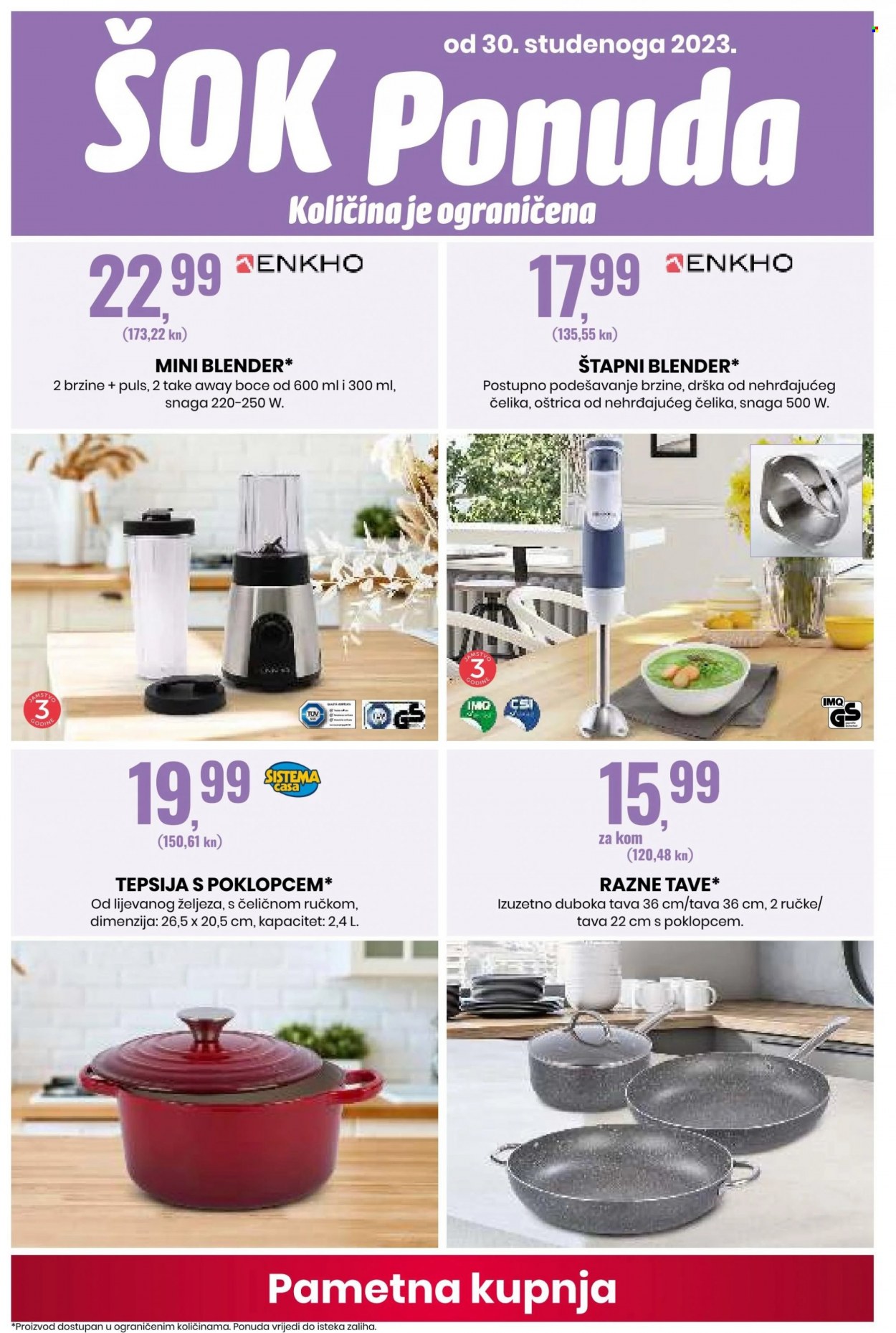 Eurospin katalog - 30.11.2023. - 06.12.2023. Stranica 18