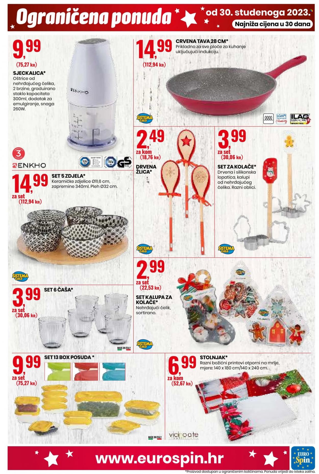 Eurospin katalog - 30.11.2023. - 06.12.2023. Stranica 19