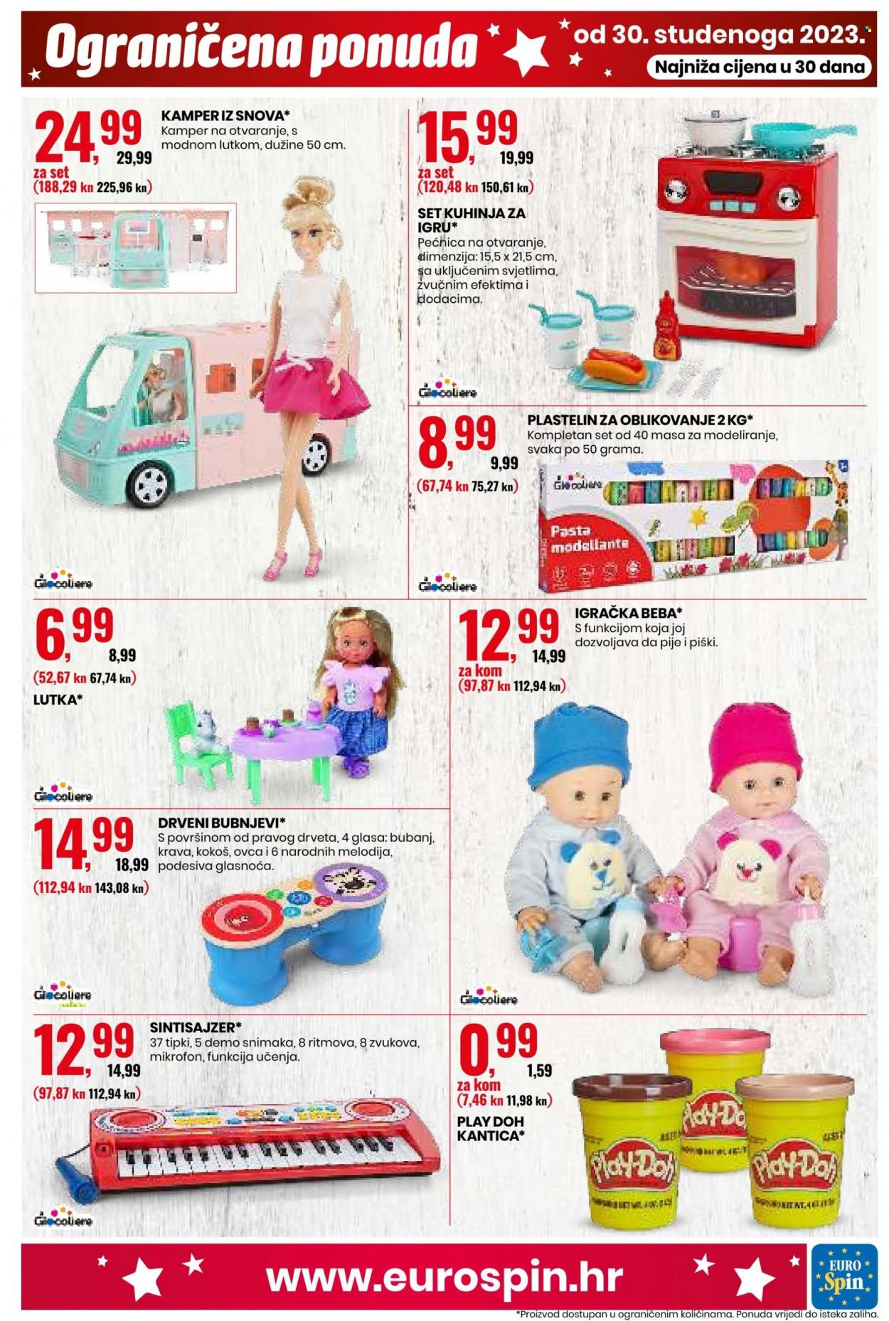 Eurospin katalog - 30.11.2023. - 06.12.2023. Stranica 23