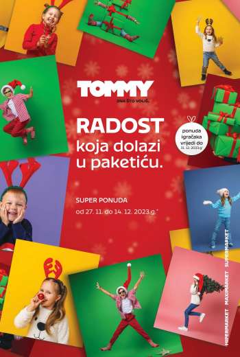 Tommy katalog - 27.11.2023. - 14.12.2023.