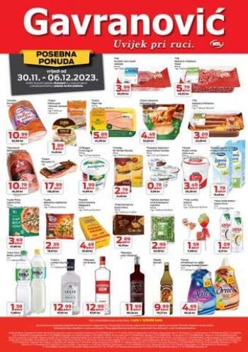 Gavranović katalog - 30.11.2023. - 06.12.2023.