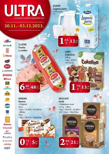 PPK Bjelovar katalog - 30.11.2023. - 03.12.2023.