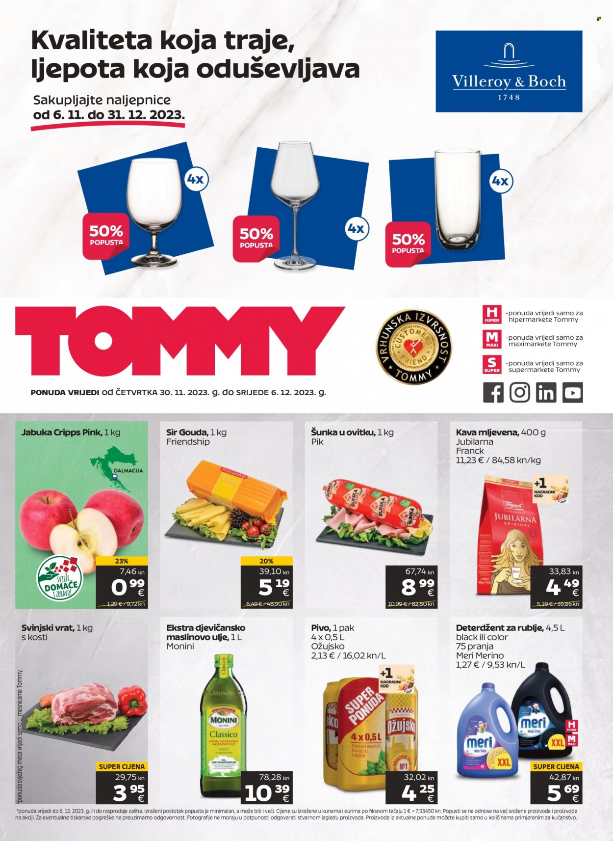 Tommy katalog - 30.11.2023. - 06.12.2023. Stranica 1