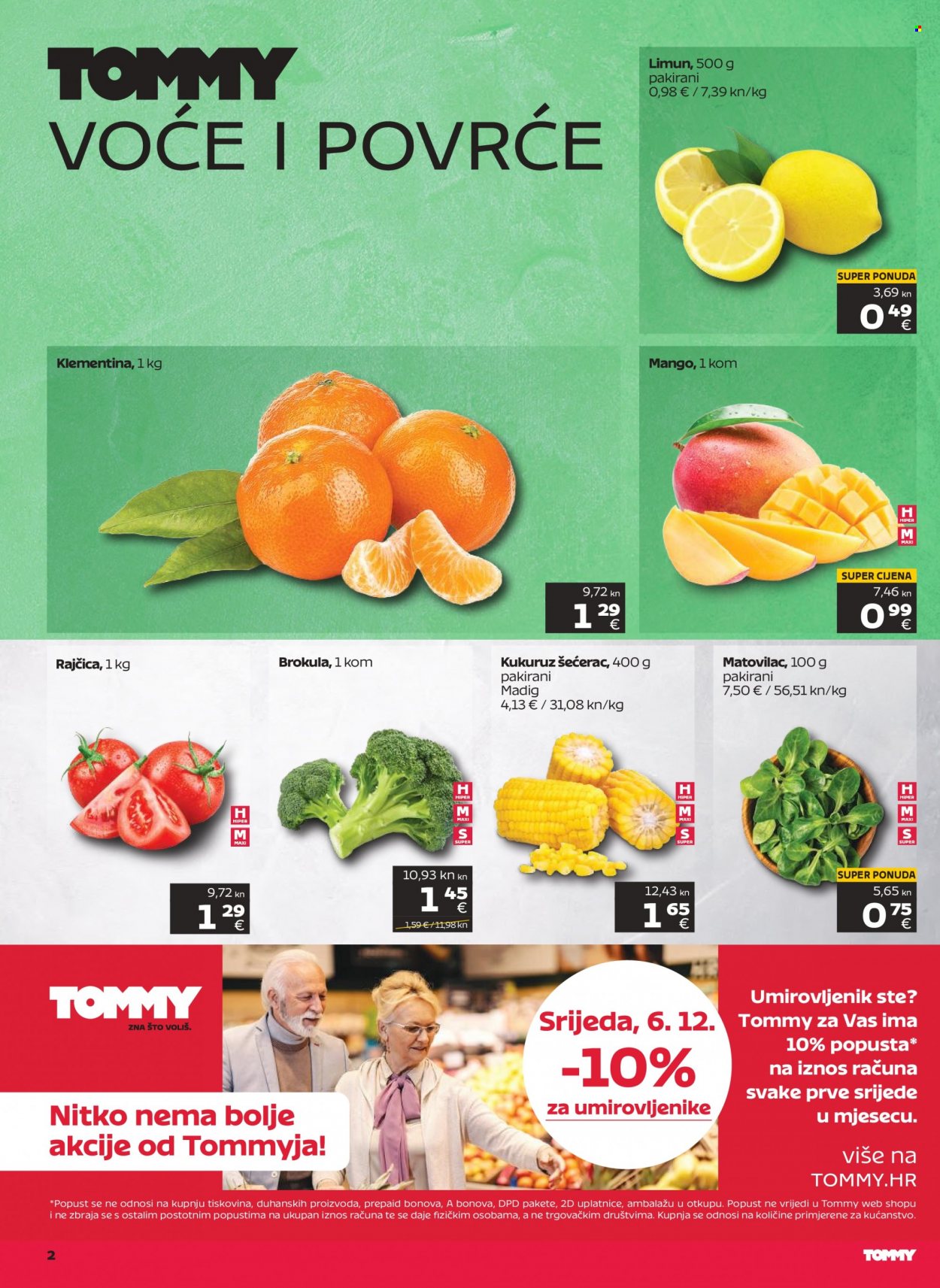 Tommy katalog - 30.11.2023. - 06.12.2023. Stranica 2