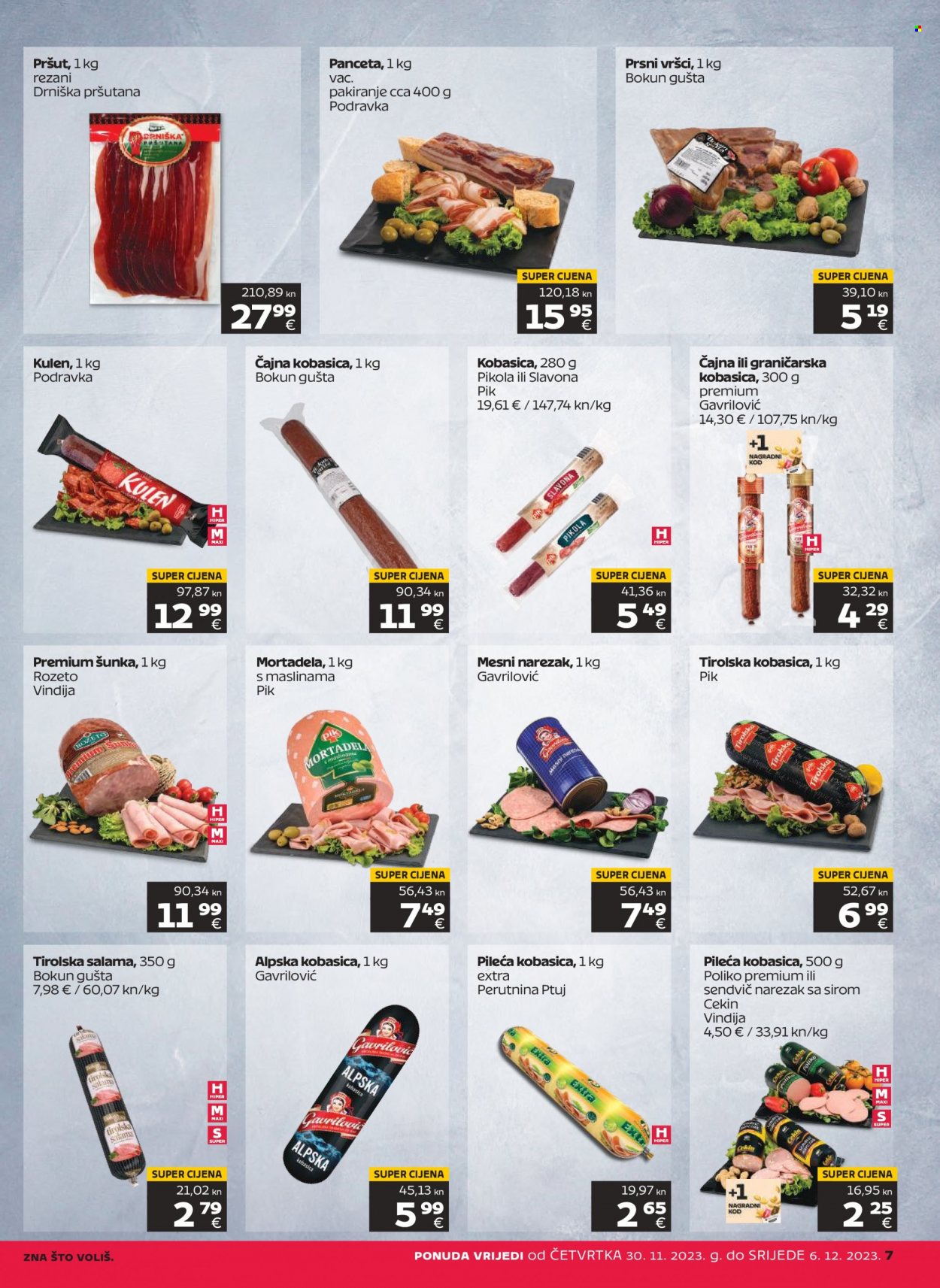 Tommy katalog - 30.11.2023. - 06.12.2023. Stranica 7