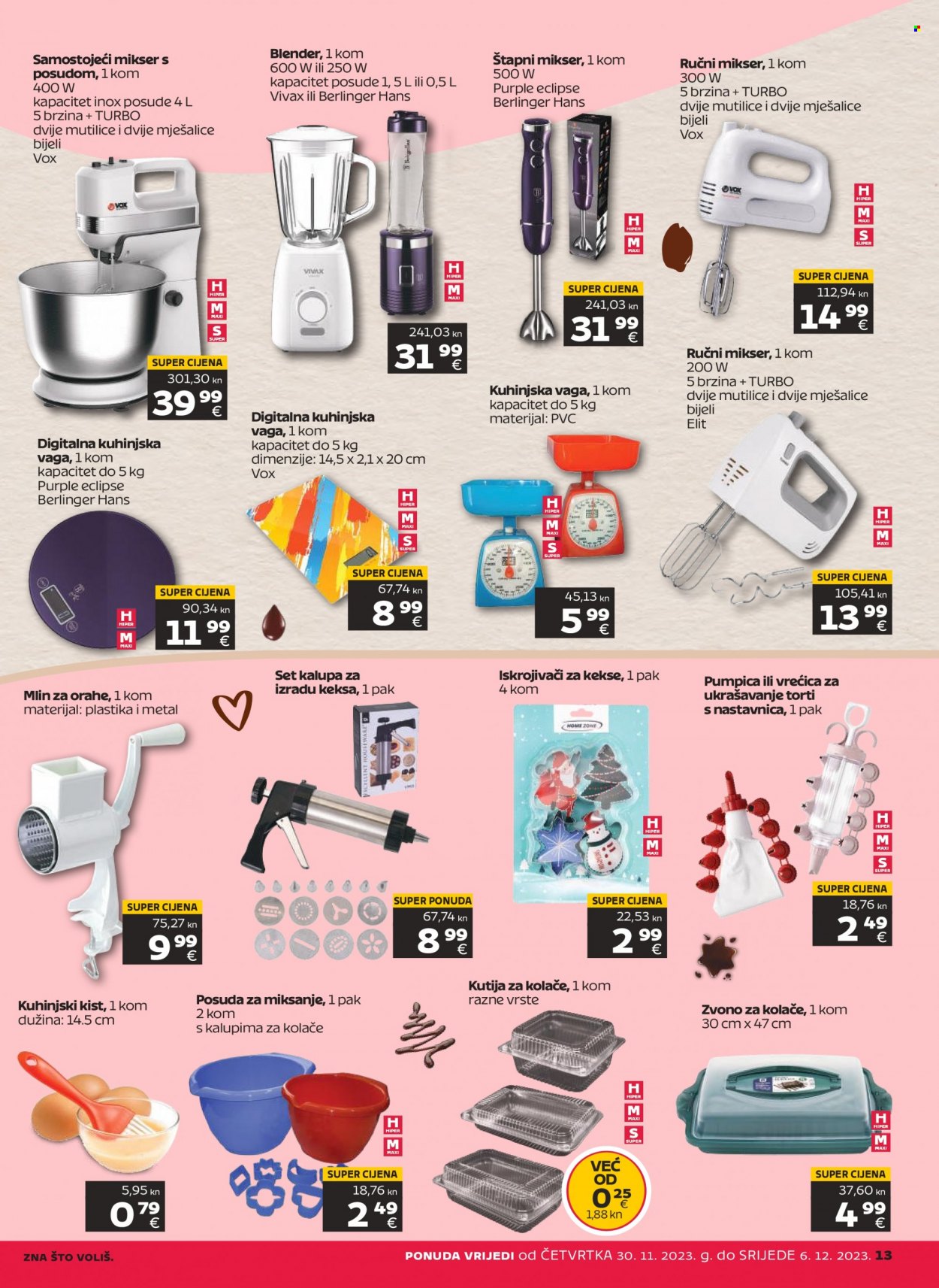 Tommy katalog - 30.11.2023. - 06.12.2023. Stranica 13