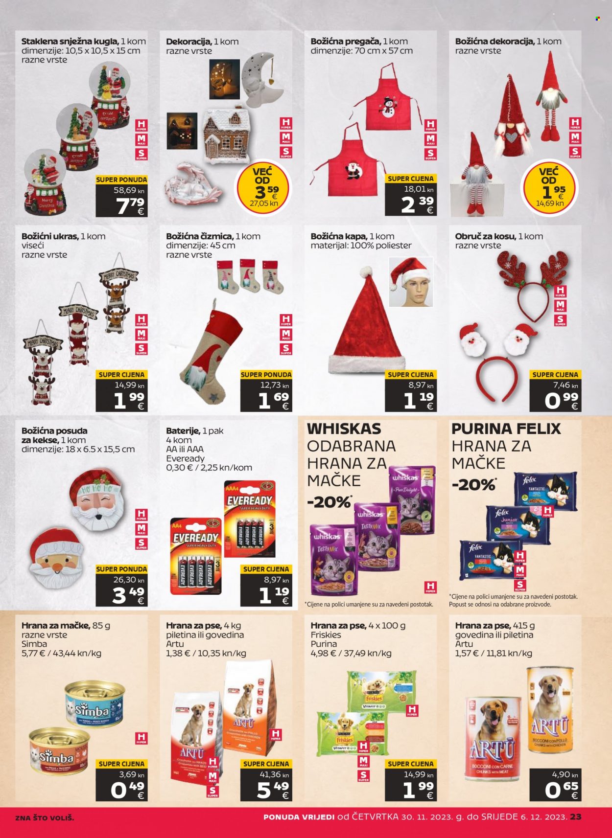 Tommy katalog - 30.11.2023. - 06.12.2023. Stranica 23