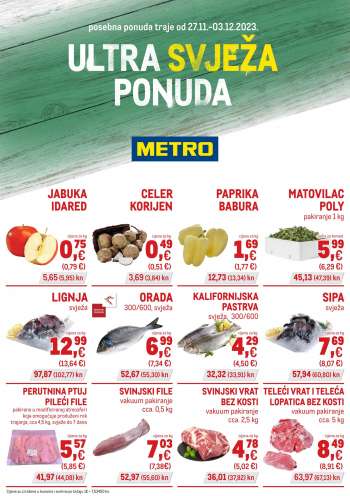 Metro katalog - 27.11.2023. - 03.12.2023.