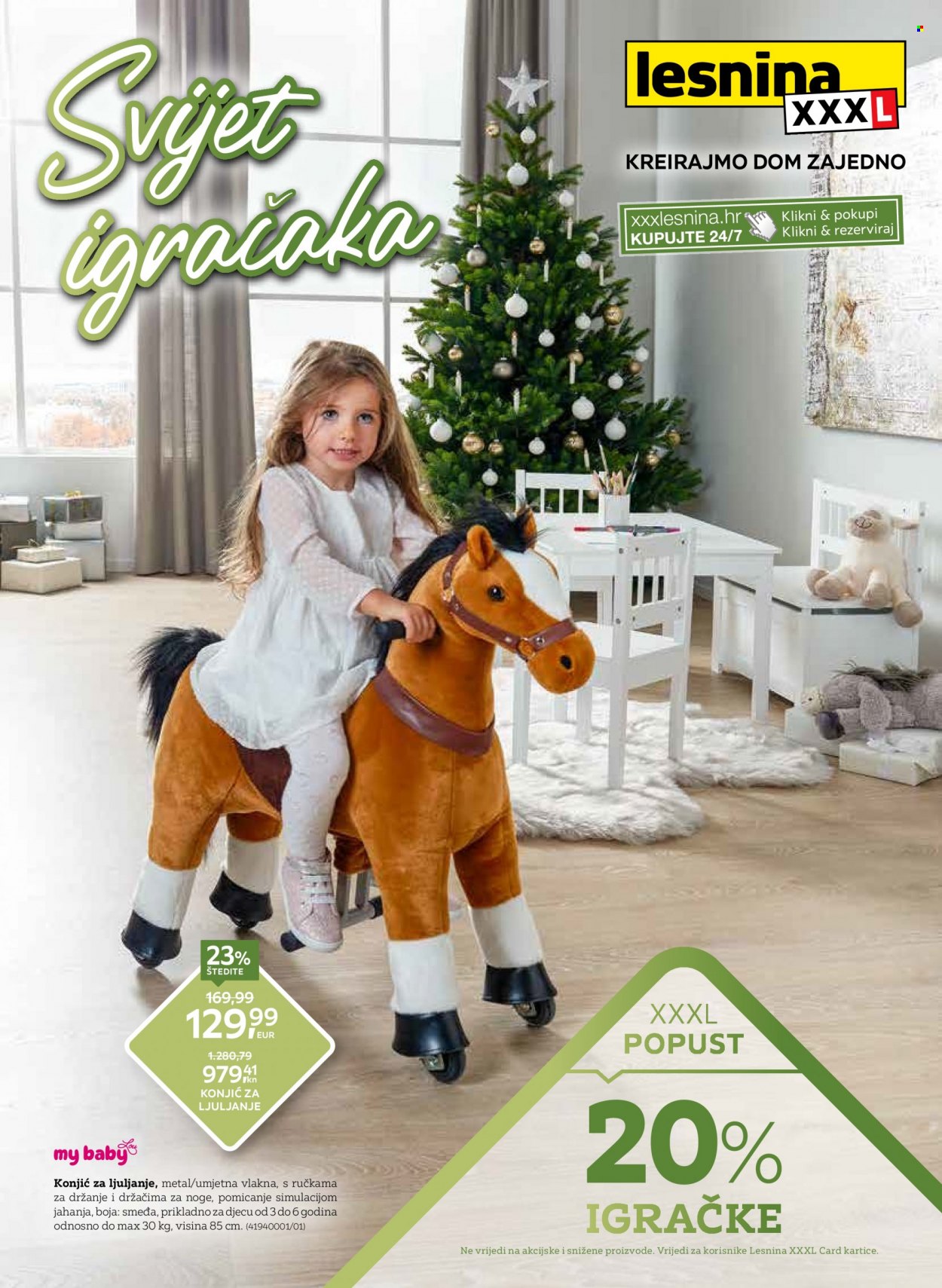 Lesnina katalog - 28.11.2023. - 26.12.2023. Stranica 1
