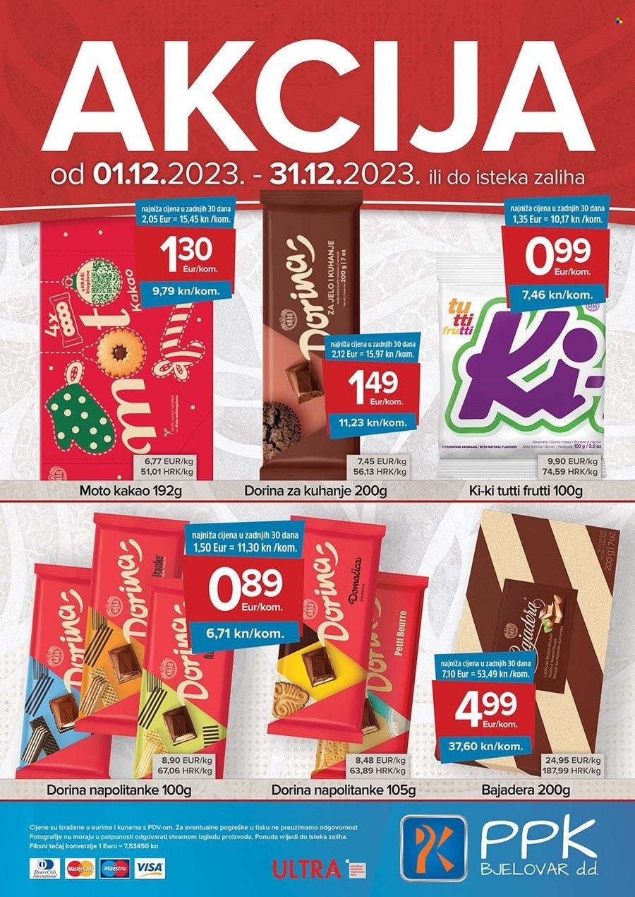 PPK Bjelovar katalog - 01.12.2023. - 31.12.2023. Stranica 1