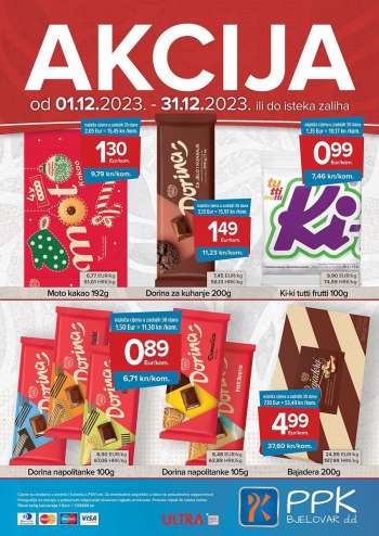 PPK Bjelovar katalog - 01.12.2023. - 31.12.2023.