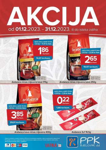 PPK Bjelovar katalog - 01.12.2023. - 31.12.2023.