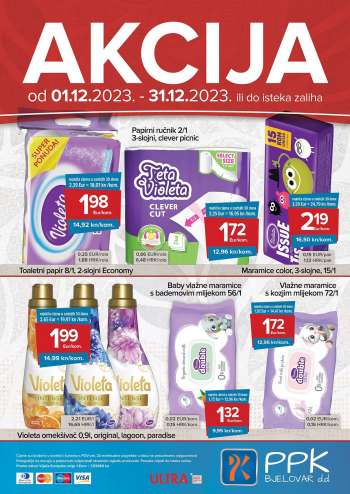 PPK Bjelovar katalog - 01.12.2023. - 31.12.2023.
