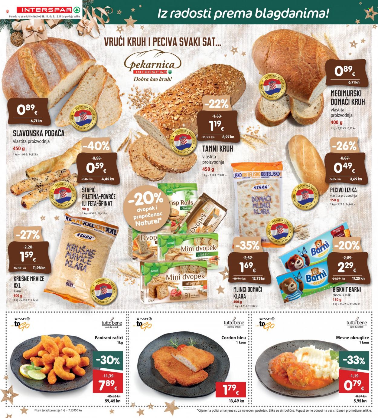INTERSPAR katalog - 29.11.2023. - 05.12.2023. Stranica 8