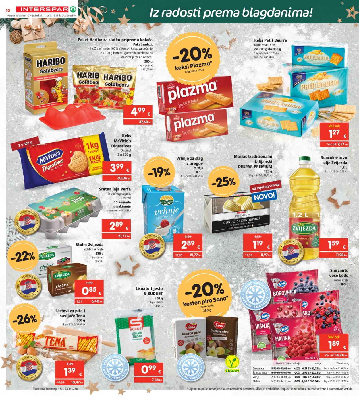 INTERSPAR katalog - 29.11.2023. - 05.12.2023. Stranica 10