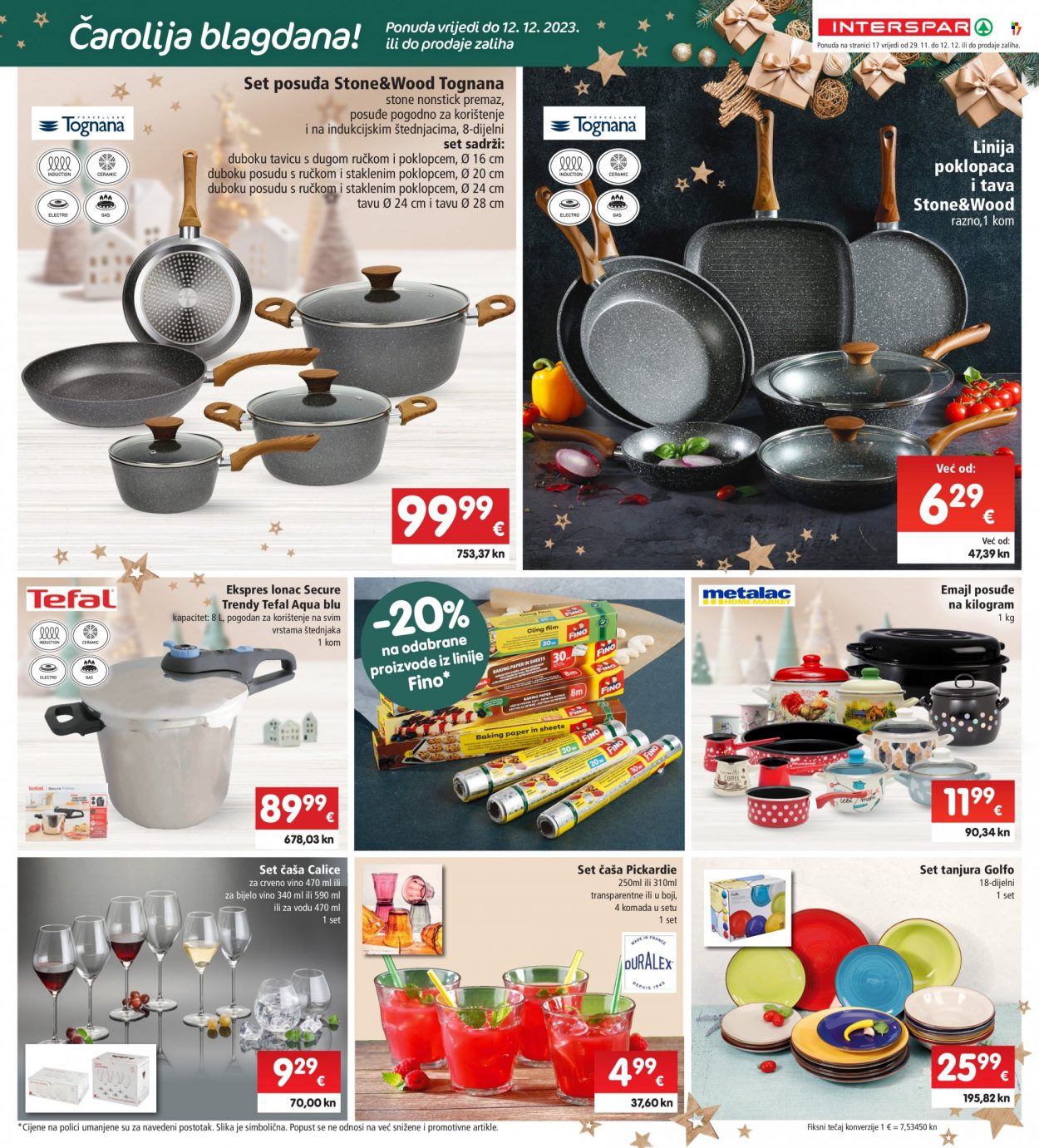 INTERSPAR katalog - 29.11.2023. - 05.12.2023. Stranica 17