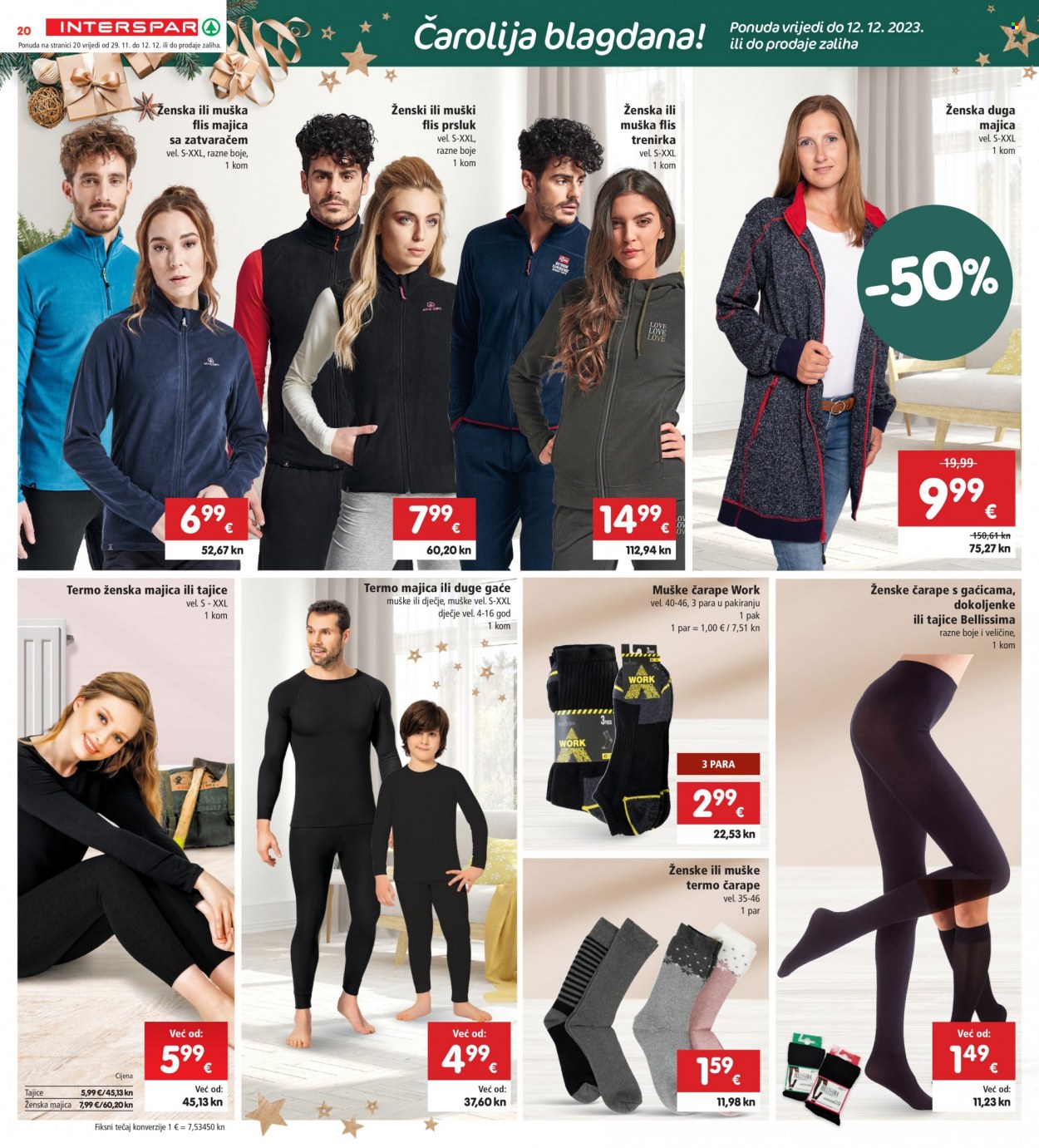 INTERSPAR katalog - 29.11.2023. - 05.12.2023. Stranica 20