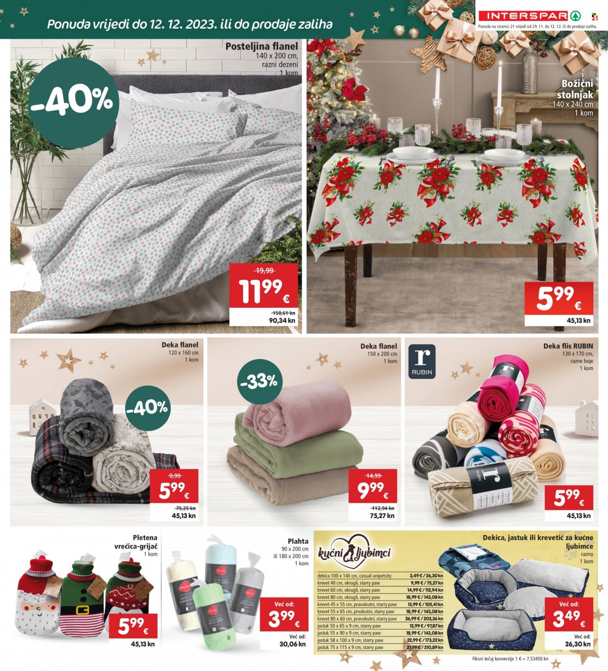 INTERSPAR katalog - 29.11.2023. - 05.12.2023. Stranica 21