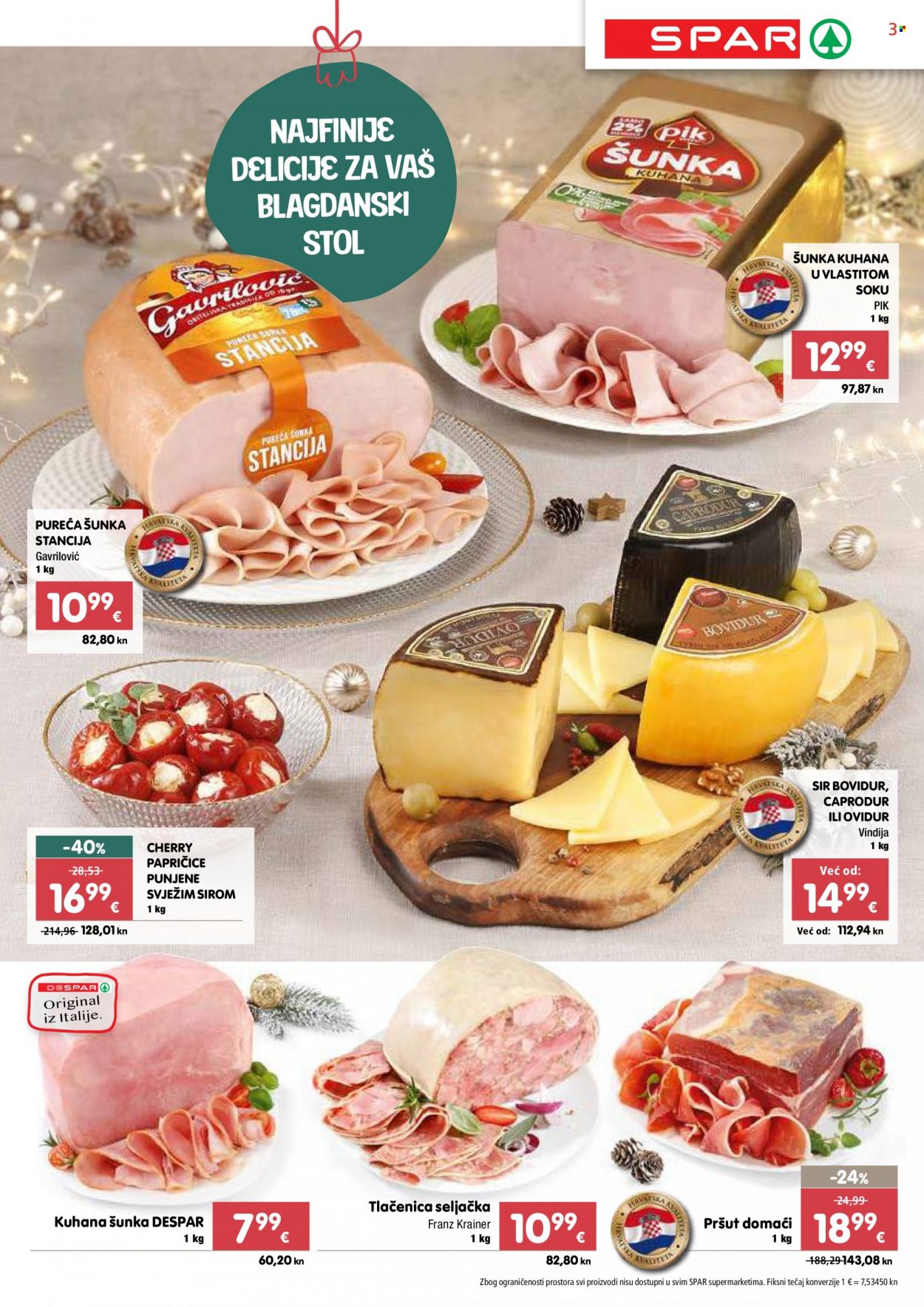 SPAR katalog - 29.11.2023. - 05.12.2023. Stranica 3
