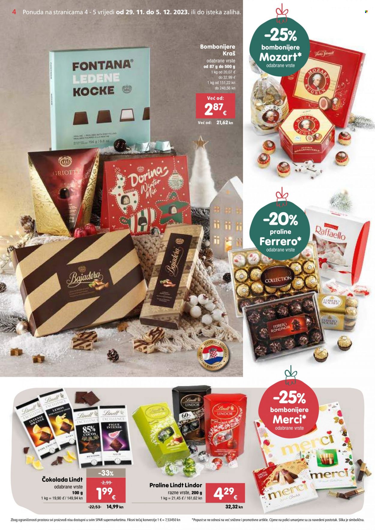 SPAR katalog - 29.11.2023. - 05.12.2023. Stranica 4