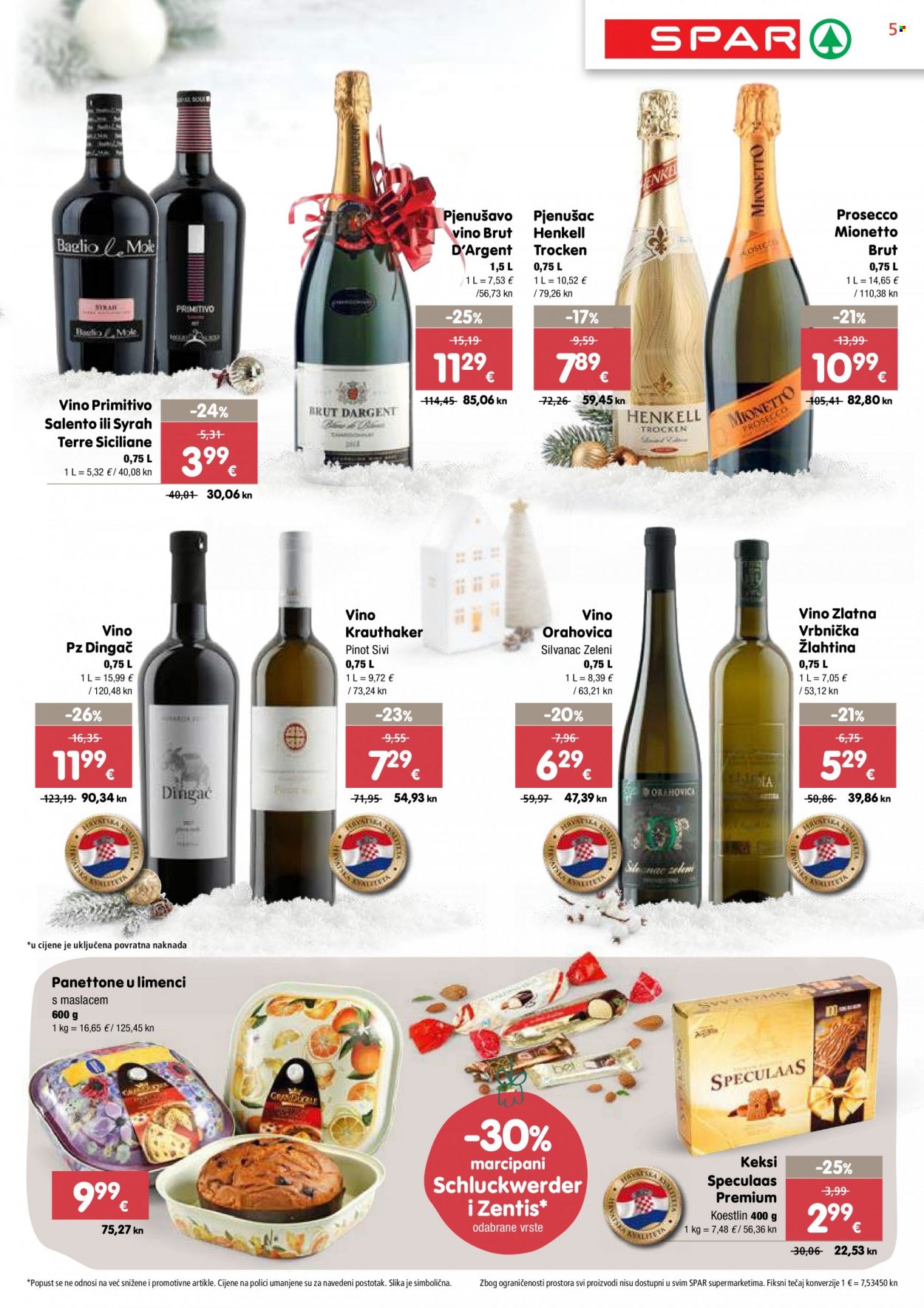 SPAR katalog - 29.11.2023. - 05.12.2023. Stranica 5